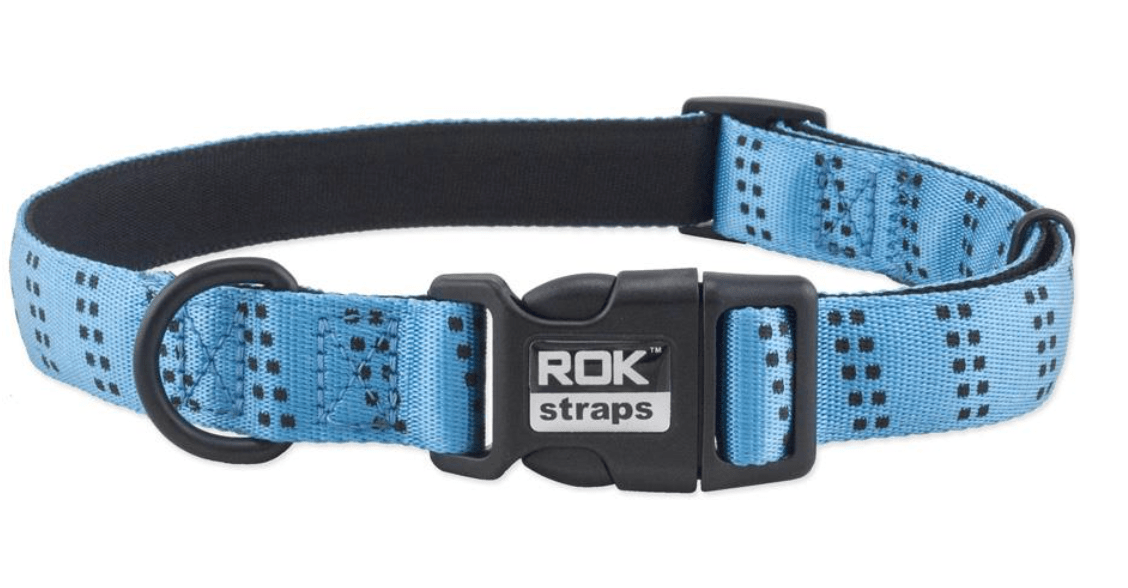 Padded Collar (ROK Straps) - SnowPaw Store - ROK Straps - Dog Collars, Leads, Belts